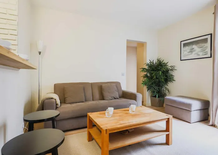 Modern Flat - 1Bd-4P - Parc Monceau
